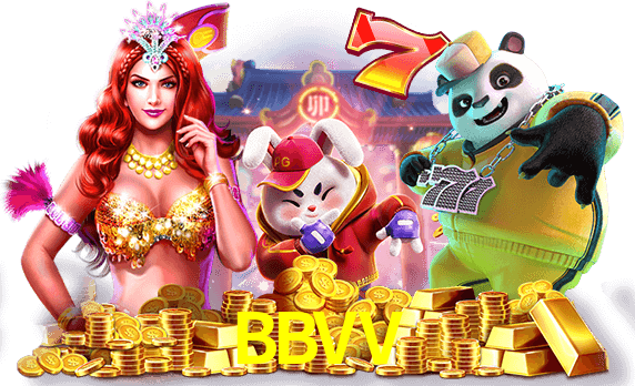 jogue em caça-níqueis ricos na BBVV